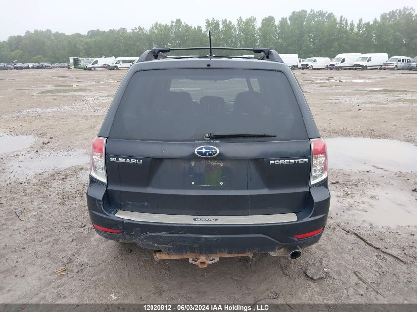 2009 Subaru Forester VIN: JF2SH64689H790215 Lot: 12020812