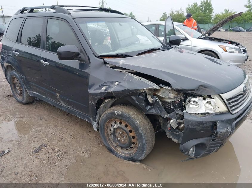 2009 Subaru Forester VIN: JF2SH64689H790215 Lot: 12020812