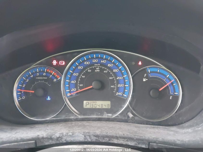 2009 Subaru Forester VIN: JF2SH64689H790215 Lot: 12020812