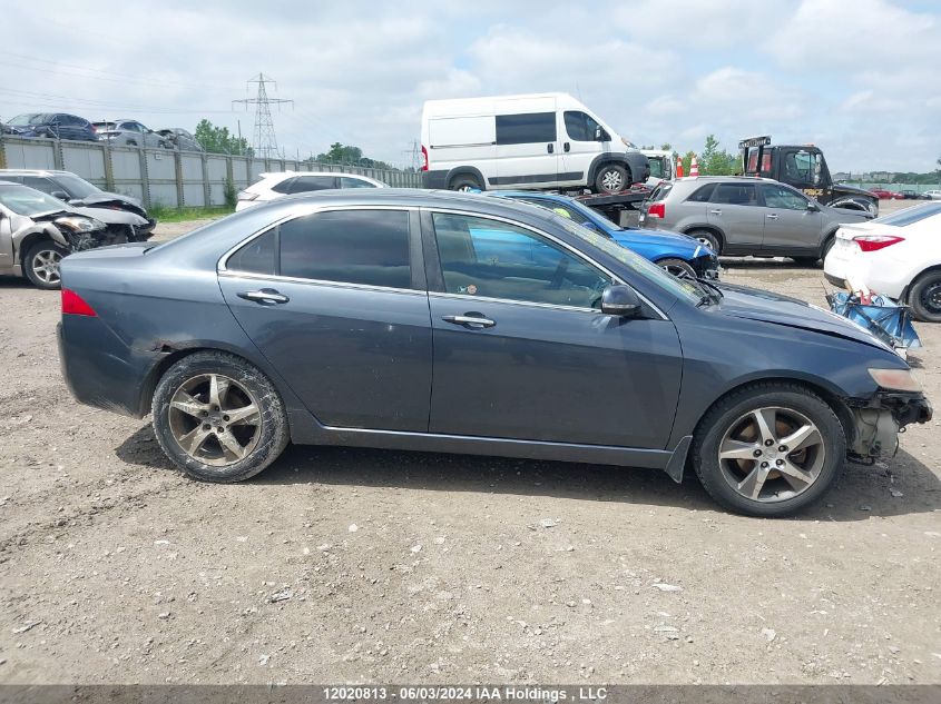 2005 Acura Tsx VIN: JH4CL96825C800261 Lot: 12020813