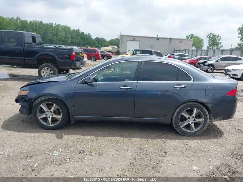 2005 Acura Tsx VIN: JH4CL96825C800261 Lot: 12020813