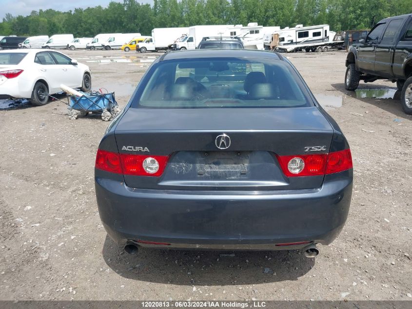 2005 Acura Tsx VIN: JH4CL96825C800261 Lot: 12020813