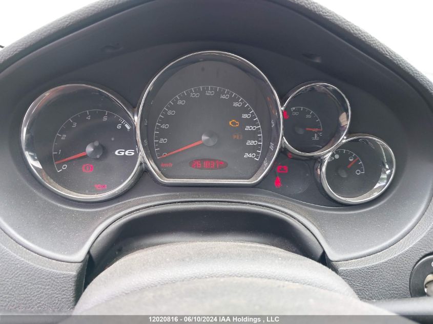 2005 Pontiac G6 VIN: 1G2ZG528854152244 Lot: 12020816