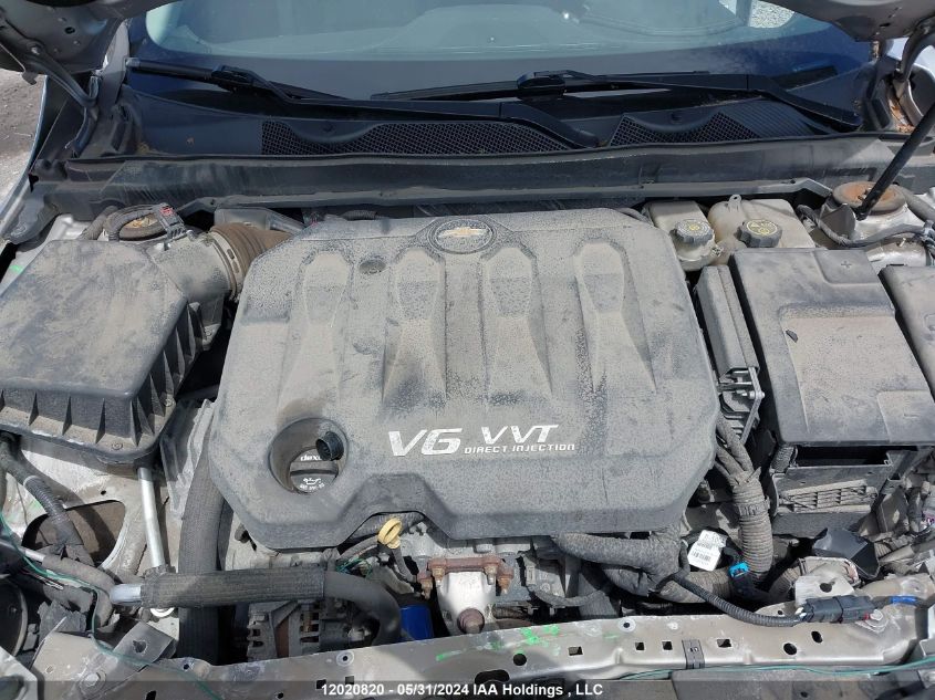 2016 Chevrolet Impala VIN: 2G1115S31G9190051 Lot: 12020820