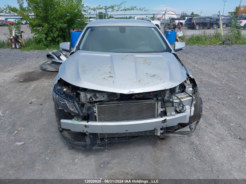 2016 Chevrolet Impala VIN: 2G1115S31G9190051 Lot: 12020820