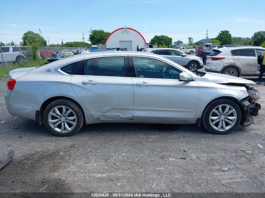 2016 Chevrolet Impala VIN: 2G1115S31G9190051 Lot: 12020820