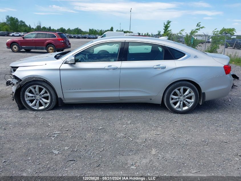 2016 Chevrolet Impala VIN: 2G1115S31G9190051 Lot: 12020820
