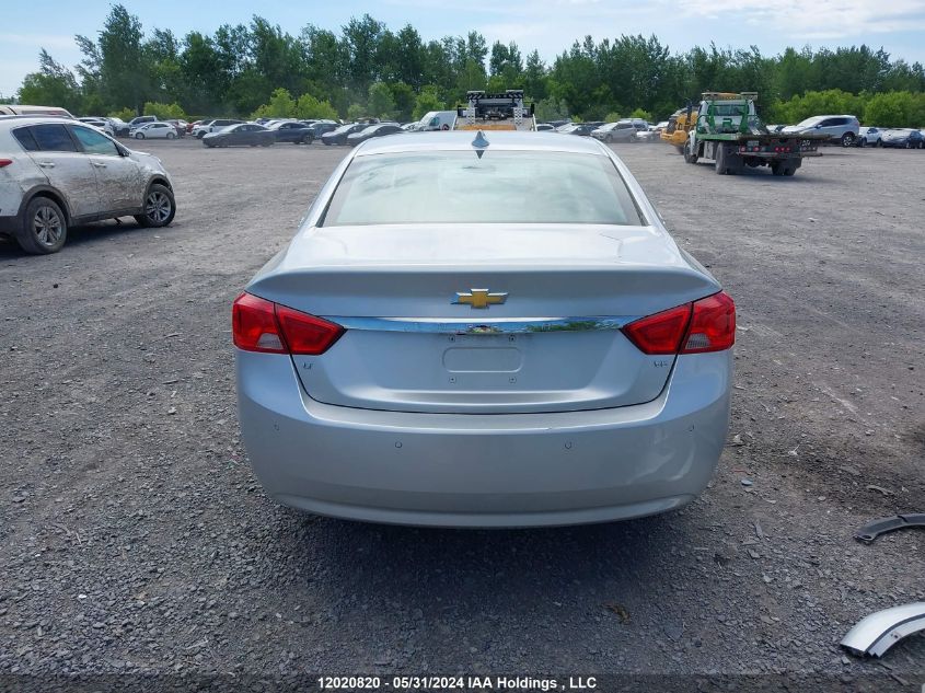 2016 Chevrolet Impala VIN: 2G1115S31G9190051 Lot: 12020820