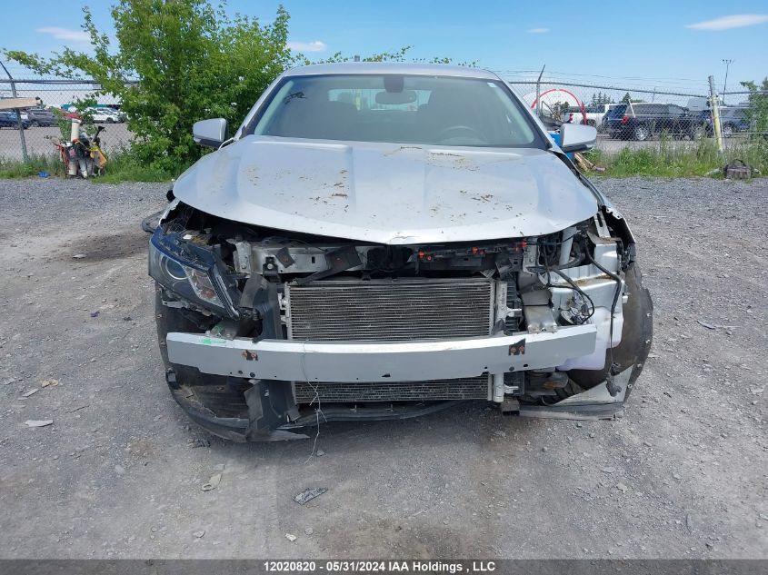 2016 Chevrolet Impala VIN: 2G1115S31G9190051 Lot: 12020820