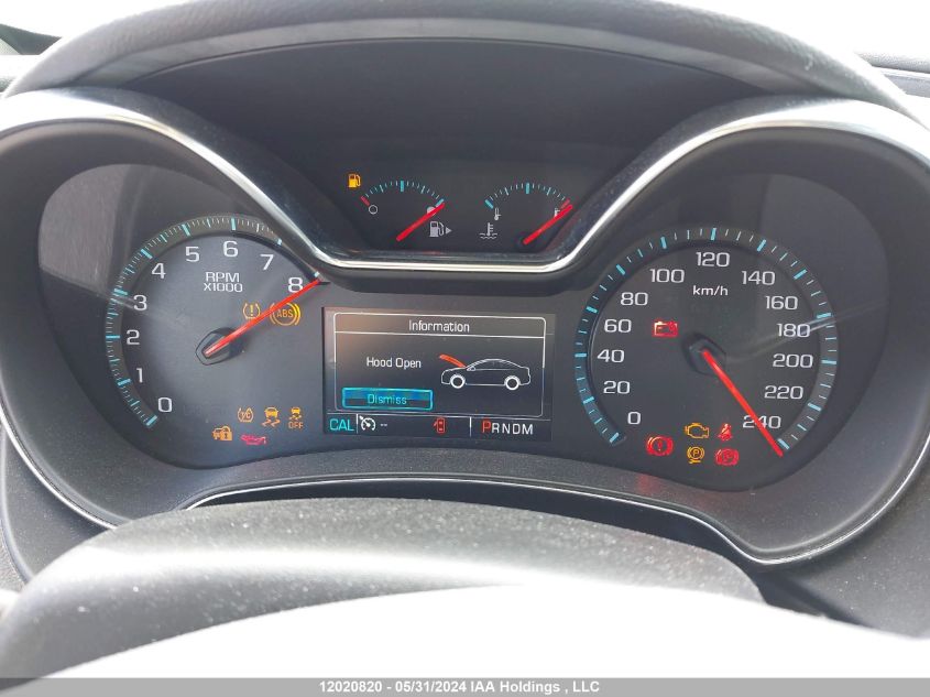 2016 Chevrolet Impala VIN: 2G1115S31G9190051 Lot: 12020820