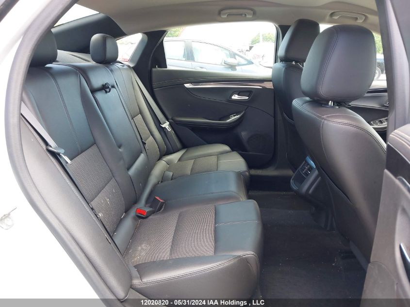 2016 Chevrolet Impala VIN: 2G1115S31G9190051 Lot: 12020820