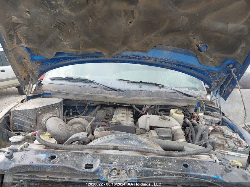 2001 Dodge Ram 2500 VIN: 1B7KF23691J563093 Lot: 12020822