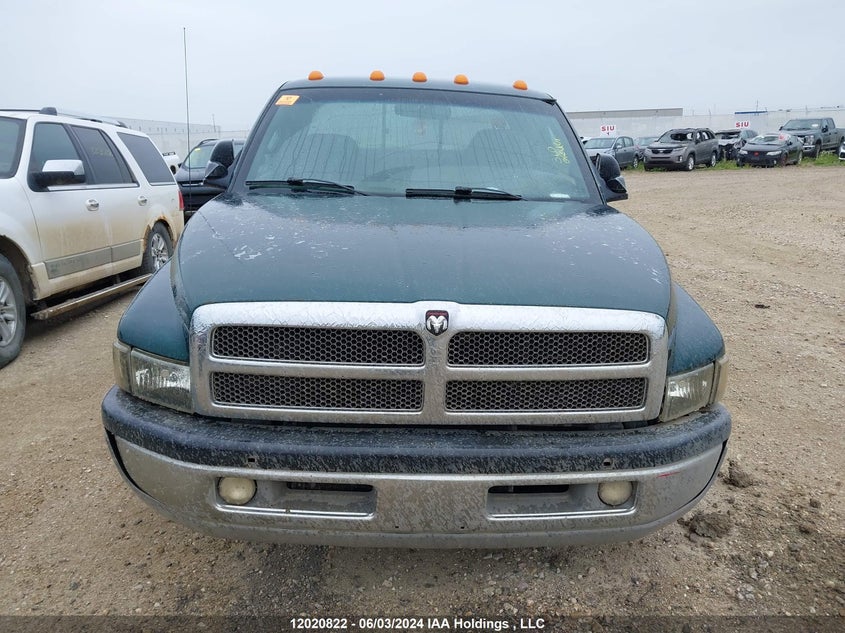 2001 Dodge Ram 2500 VIN: 1B7KF23691J563093 Lot: 12020822