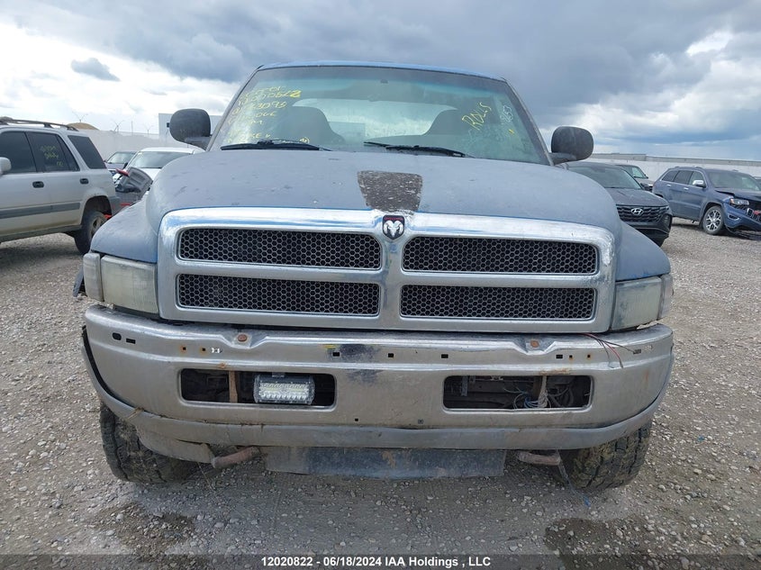 2001 Dodge Ram 2500 VIN: 1B7KF23691J563093 Lot: 12020822