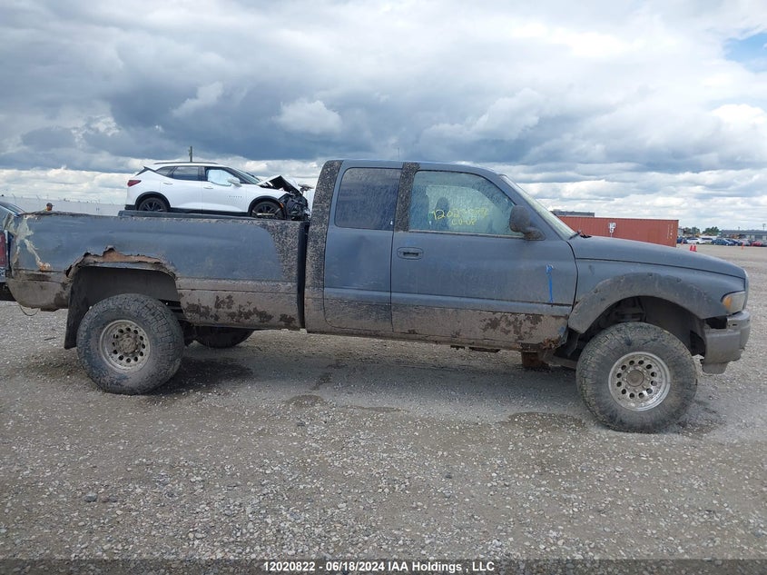 2001 Dodge Ram 2500 VIN: 1B7KF23691J563093 Lot: 12020822