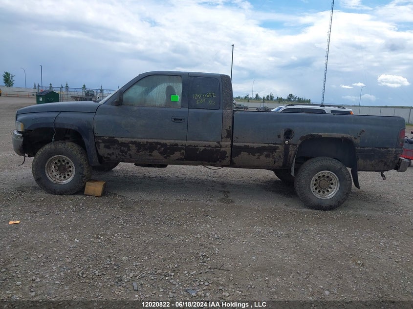 2001 Dodge Ram 2500 VIN: 1B7KF23691J563093 Lot: 12020822