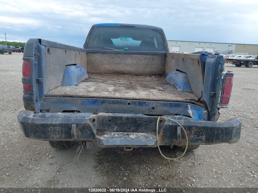 2001 Dodge Ram 2500 VIN: 1B7KF23691J563093 Lot: 12020822