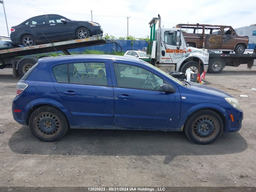 2008 Saturn Astra Xe VIN: W08AR671685105256 Lot: 12020823