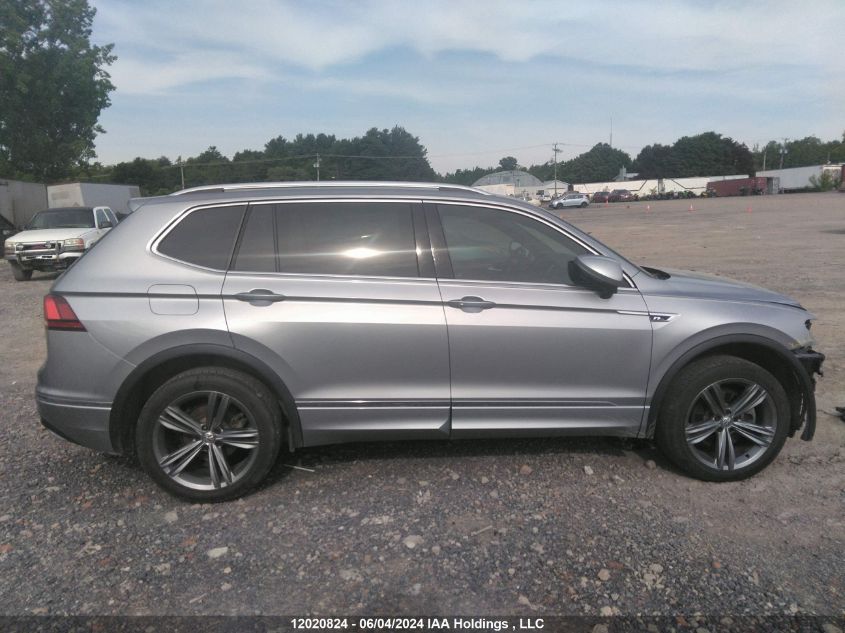 2021 Volkswagen Tiguan VIN: 3VV4B7AX3MM135980 Lot: 12020824