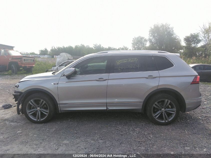 2021 Volkswagen Tiguan VIN: 3VV4B7AX3MM135980 Lot: 12020824