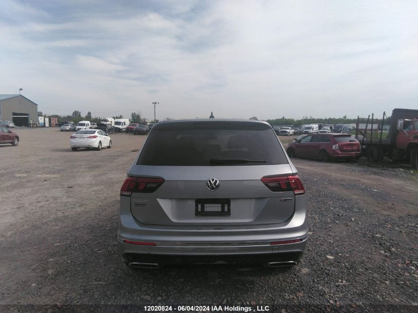 2021 Volkswagen Tiguan VIN: 3VV4B7AX3MM135980 Lot: 12020824