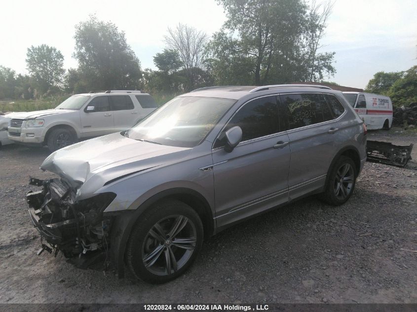 2021 Volkswagen Tiguan VIN: 3VV4B7AX3MM135980 Lot: 12020824