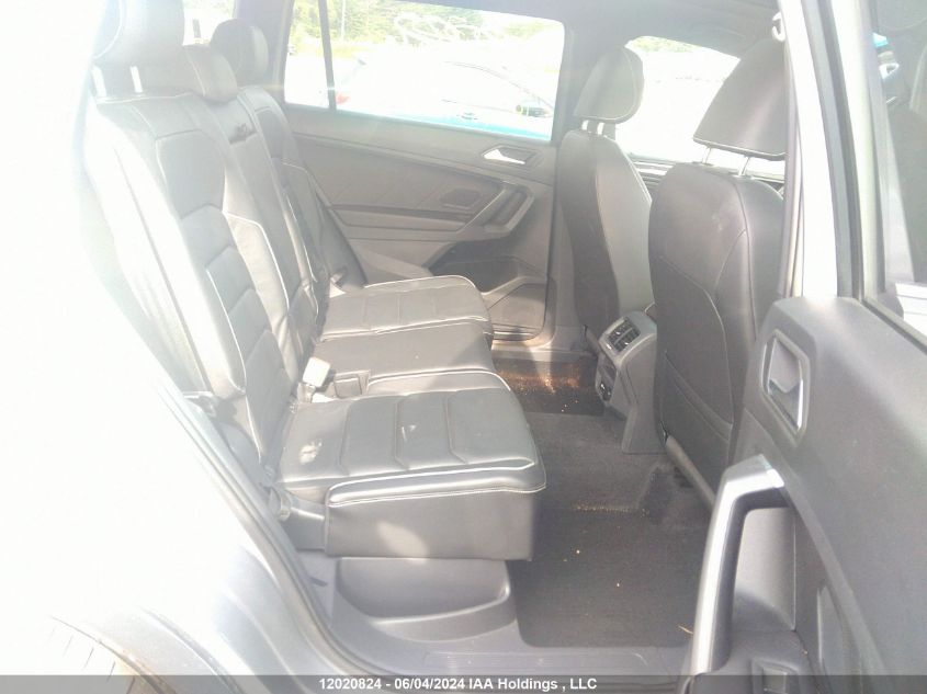 2021 Volkswagen Tiguan VIN: 3VV4B7AX3MM135980 Lot: 12020824