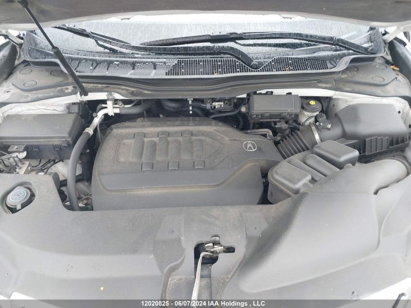 2016 Acura Mdx VIN: 5FRYD4H46GB509123 Lot: 12020825