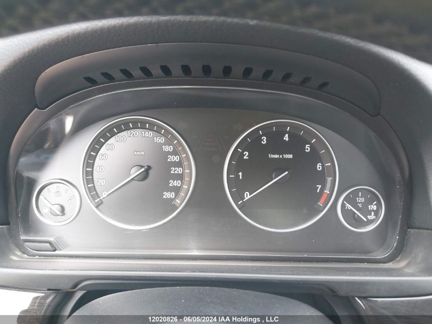 2011 BMW 5 Series VIN: WBAFU7C5XBC780179 Lot: 12020826