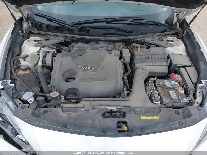 2016 Nissan Maxima VIN: 1N4AA6APXGC410982 Lot: 12020827