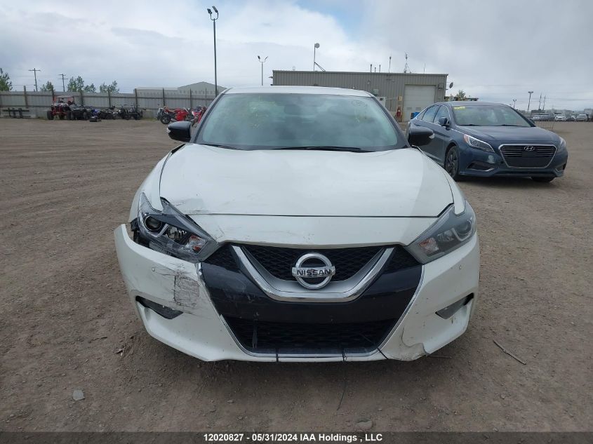 2016 Nissan Maxima VIN: 1N4AA6APXGC410982 Lot: 12020827