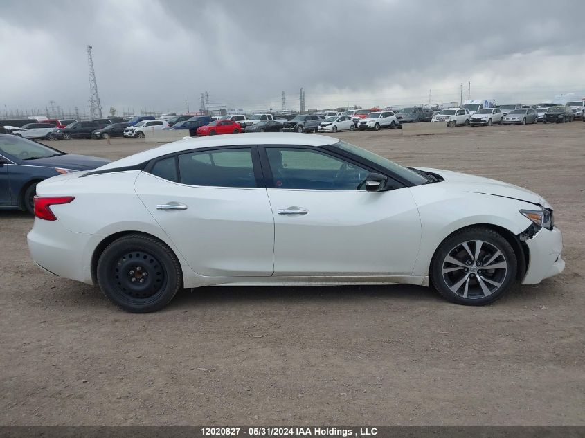 2016 Nissan Maxima VIN: 1N4AA6APXGC410982 Lot: 12020827