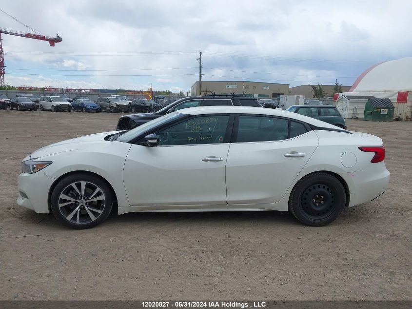 2016 Nissan Maxima VIN: 1N4AA6APXGC410982 Lot: 12020827
