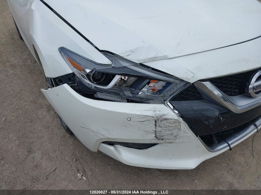 2016 Nissan Maxima VIN: 1N4AA6APXGC410982 Lot: 12020827