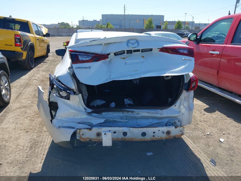 2014 Mazda Mazda3 VIN: JM1BM1V70E1137028 Lot: 12020831