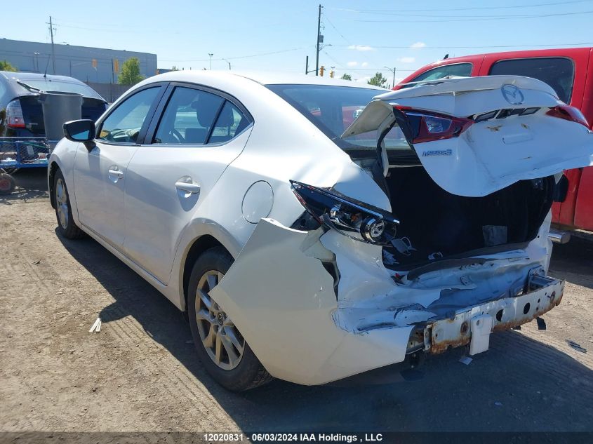 2014 Mazda Mazda3 VIN: JM1BM1V70E1137028 Lot: 12020831