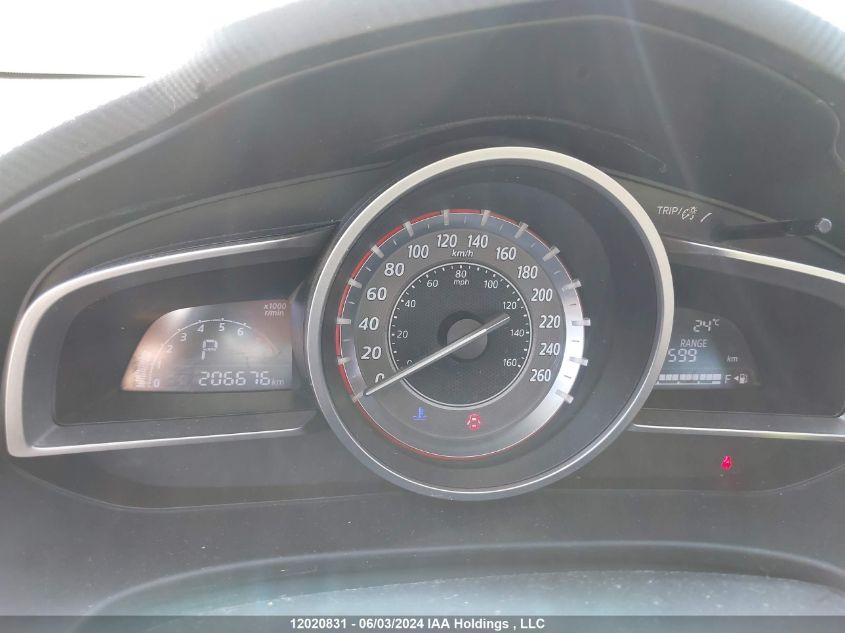 2014 Mazda Mazda3 VIN: JM1BM1V70E1137028 Lot: 12020831