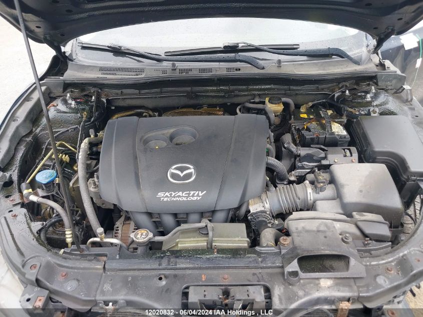 2016 Mazda Mazda3 VIN: 3MZBM1L79GM319395 Lot: 12020832