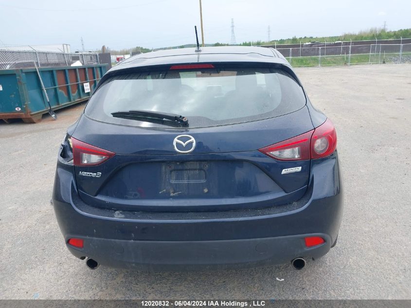 2016 Mazda Mazda3 VIN: 3MZBM1L79GM319395 Lot: 12020832