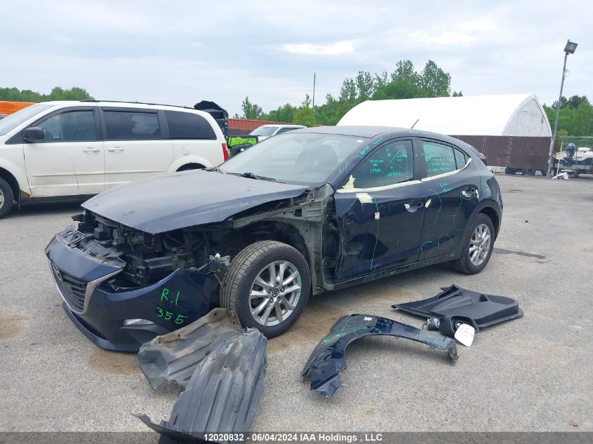 2016 Mazda Mazda3 VIN: 3MZBM1L79GM319395 Lot: 12020832