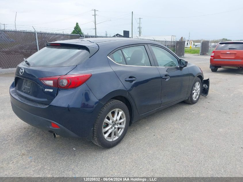 2016 Mazda Mazda3 VIN: 3MZBM1L79GM319395 Lot: 12020832