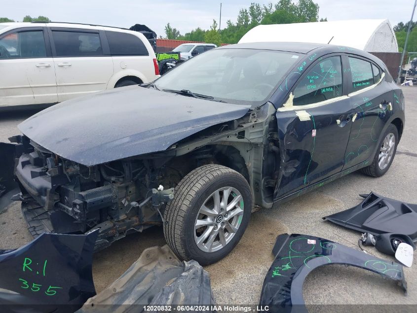 2016 Mazda Mazda3 VIN: 3MZBM1L79GM319395 Lot: 12020832