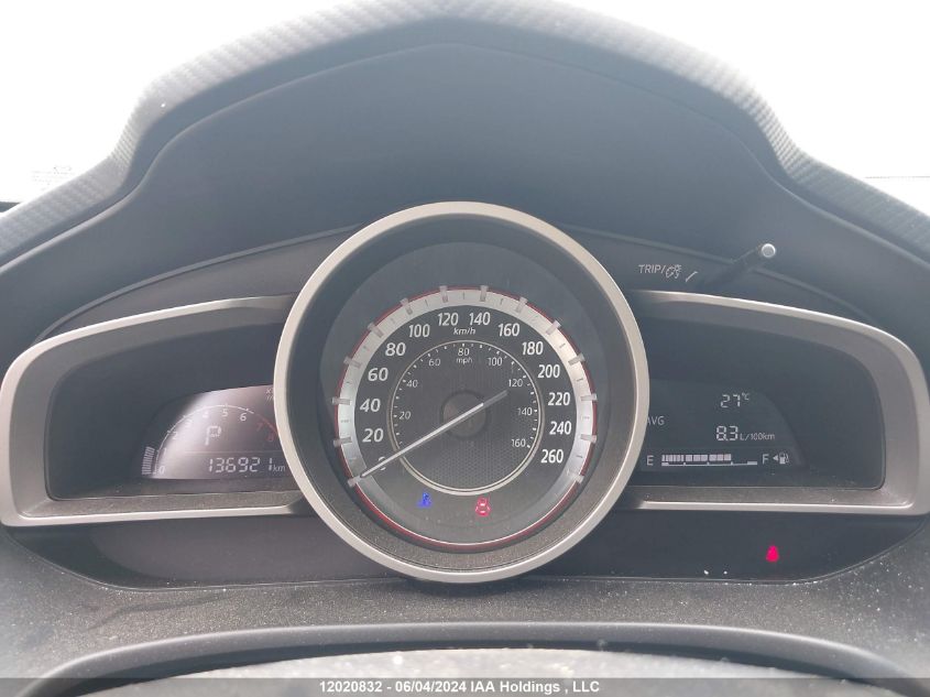 2016 Mazda Mazda3 VIN: 3MZBM1L79GM319395 Lot: 12020832