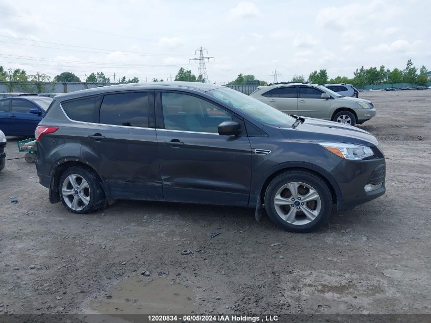 2015 Ford Escape Se VIN: 1FMCU9G97FUB53238 Lot: 12020834