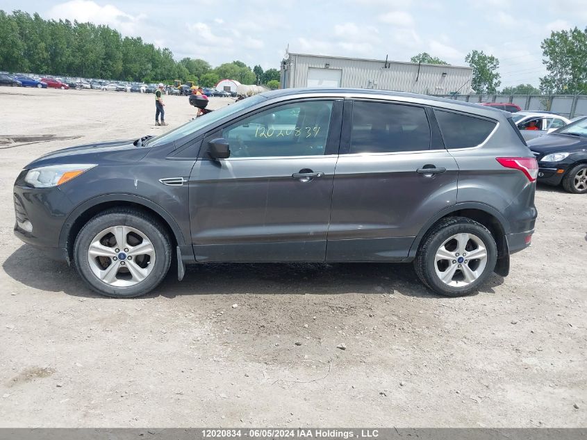 2015 Ford Escape Se VIN: 1FMCU9G97FUB53238 Lot: 12020834