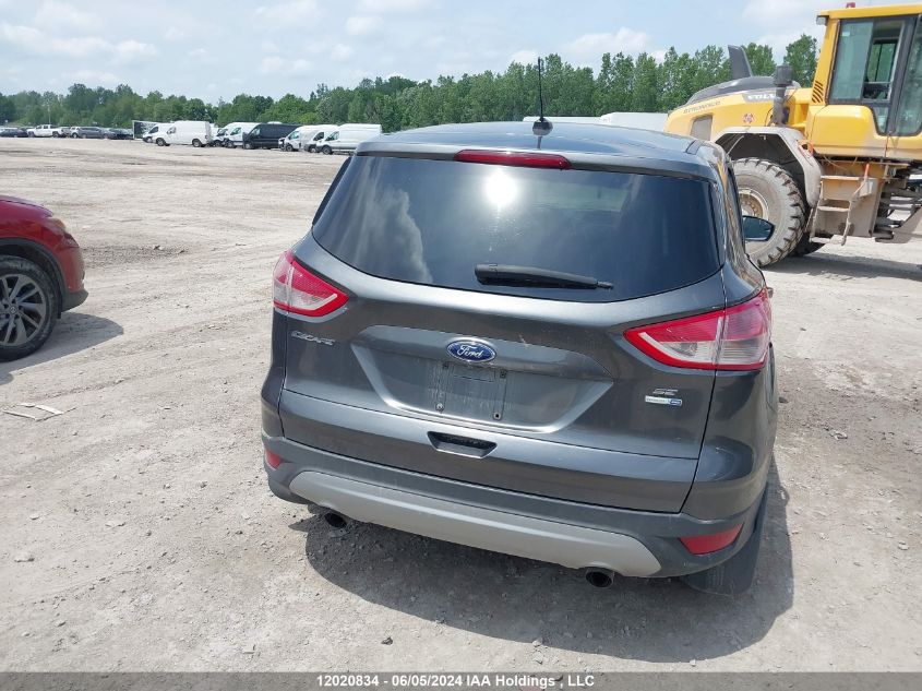 2015 Ford Escape Se VIN: 1FMCU9G97FUB53238 Lot: 12020834