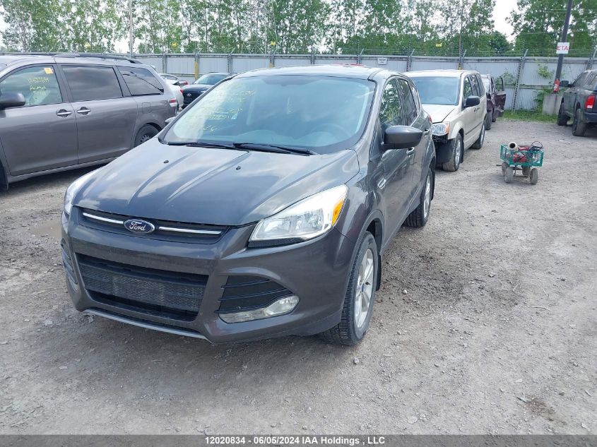 2015 Ford Escape Se VIN: 1FMCU9G97FUB53238 Lot: 12020834