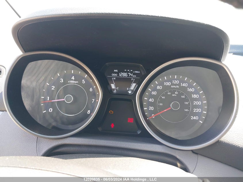 2013 Hyundai Elantra Gls VIN: 5NPDH4AE3DH348573 Lot: 12020835