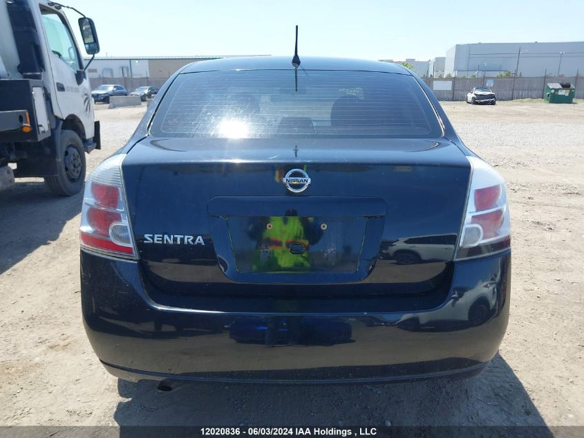 2008 Nissan Sentra 2.0 VIN: 3N1AB61EX8L732536 Lot: 12020836