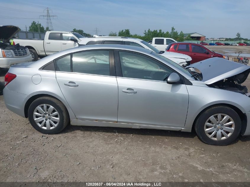 2011 Chevrolet Cruze VIN: 1G1PF5S95B7269880 Lot: 12020837